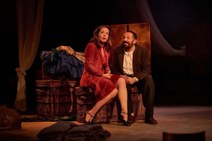 María Adánez y Pepón nieto representan '¡Ay, Carmela!'