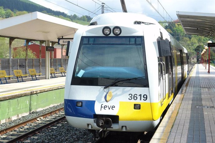 Archivo - Tren de Feve