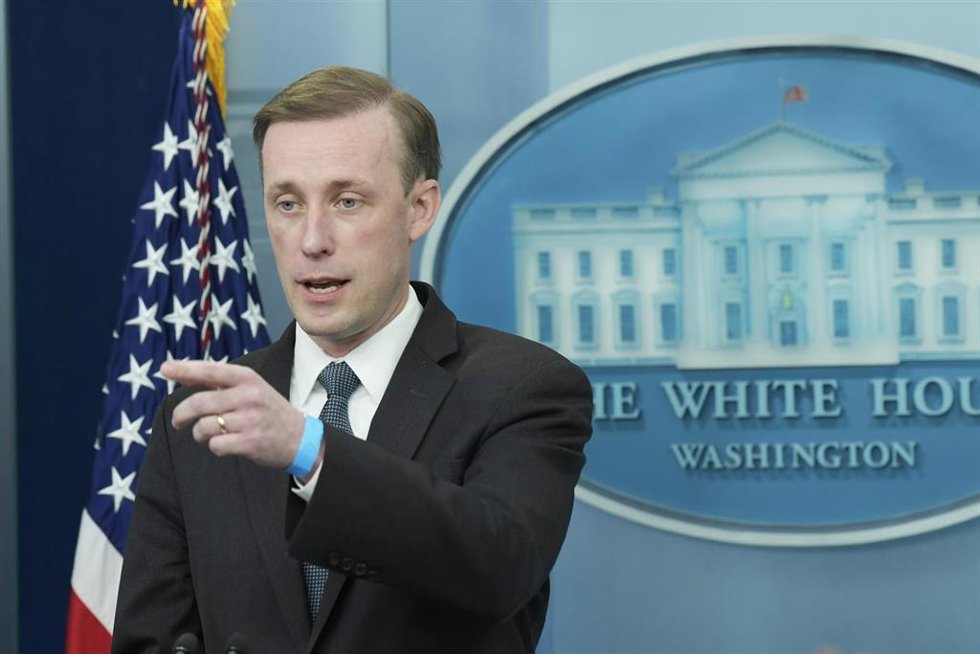 Archivo - El asesor de Seguridad Nacional de la Casa Blanca, Jake Sullivan 