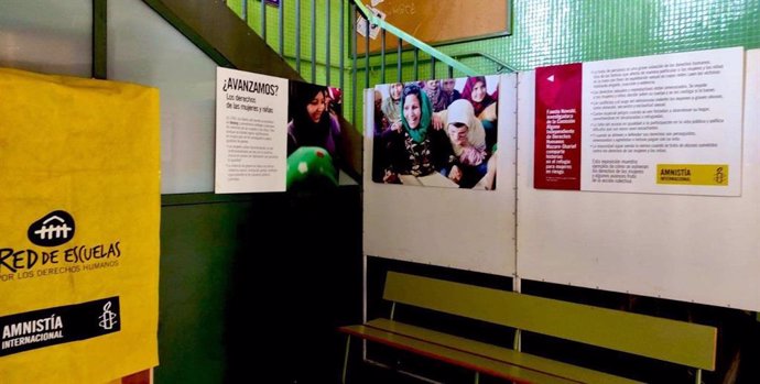 Amnistía Internacional expone en Segovia a partir de este martes '¿Avanzamos? Los derechos de las mujeres y las niñas'