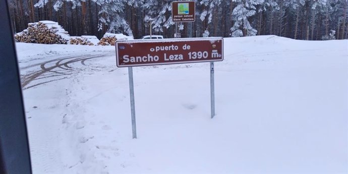 El Puerto de Sancho Leza 