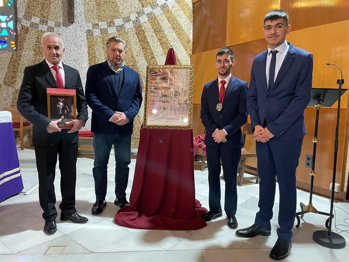 Presentación del el cartel de la Hermandad de la Borriquita para la Semana Santa