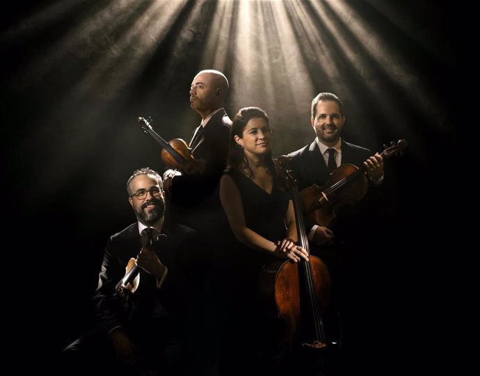 Mañana continúa el XI Ciclo de Música de Cámara y Solistas con el concierto del Cuarteto Quiroga