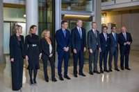 El Rey llega a la cena del MWC y no le reciben Aragons ni Colau