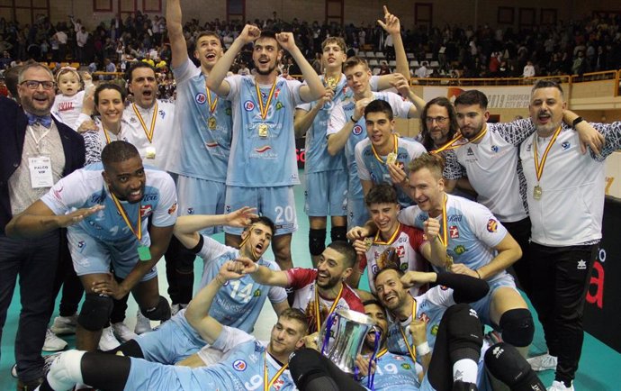 Río Duero Soria conquista la Copa del Rey de voleibol