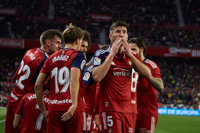 Sevilla FC - CA Osasuna