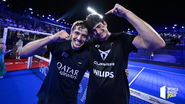 Coello-Tapia y Ari-Paula, campeones del Abu Dhabi Master 2023