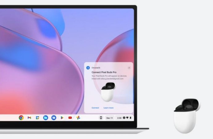 Fast Pair en Chromebooks