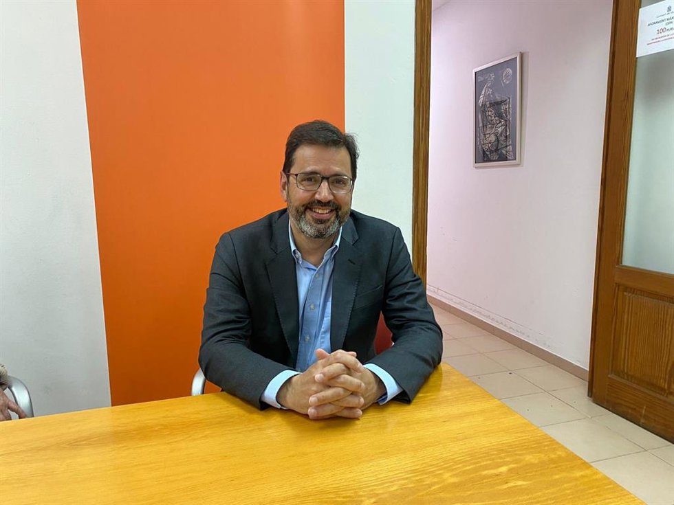 Archivo - El presidente de ALA y director general de easyJet en el sur de Europa, Javier Gándara.