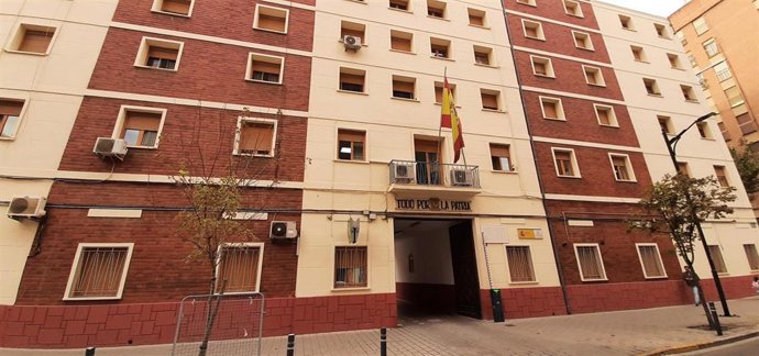 Cuartel de la Guardia Civil.