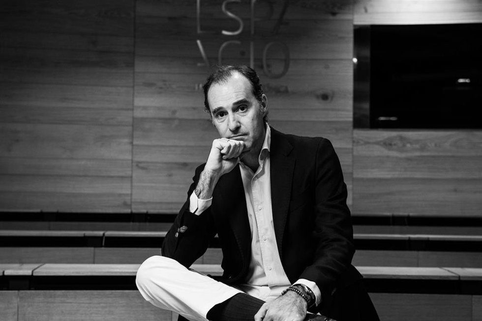 Archivo - Carlos Palacios, director global de Acción Social y Voluntariado de Fundación Telefónica