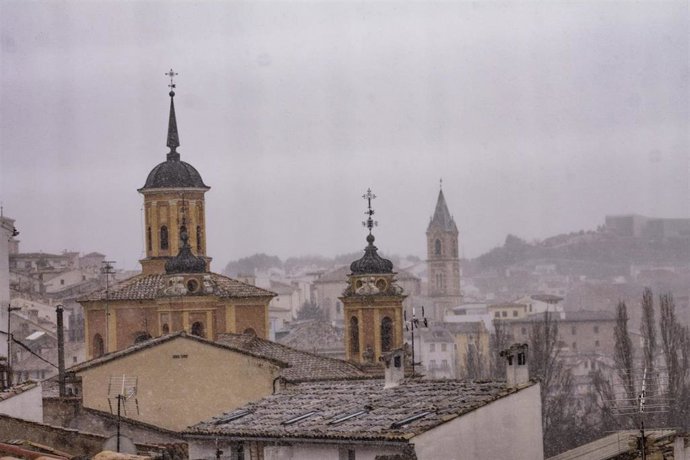 Nieve en Cuenca