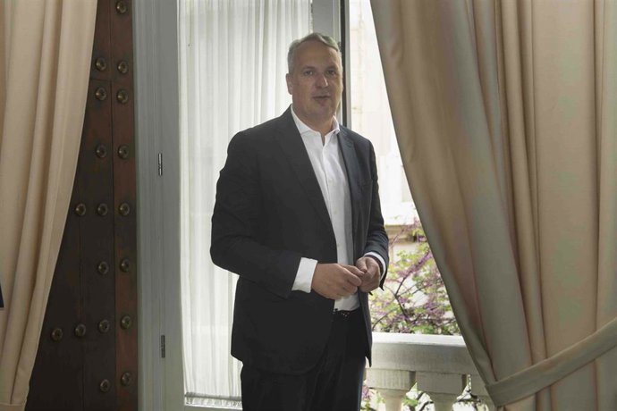 Archivo - Juan Carlos Ruiz Boix, presidente de la Diputación de Cádiz.