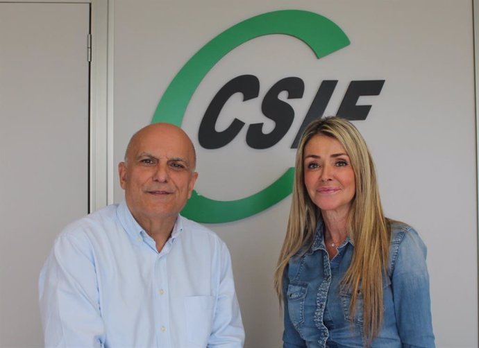 Rafa Cantó y Ana Márquez, nuevos responsables de CSIF en la Comunitat Valenciana