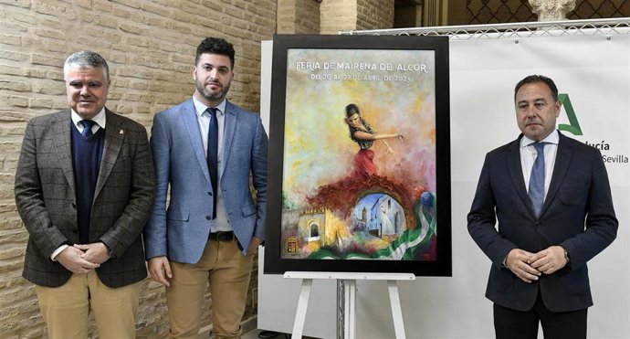 Nota De Prensa, Audio Y Fotos: Mairena Del Alcor Presenta El Cartel De La 582 Edición De La Feria Más Antigua De Andalucía
