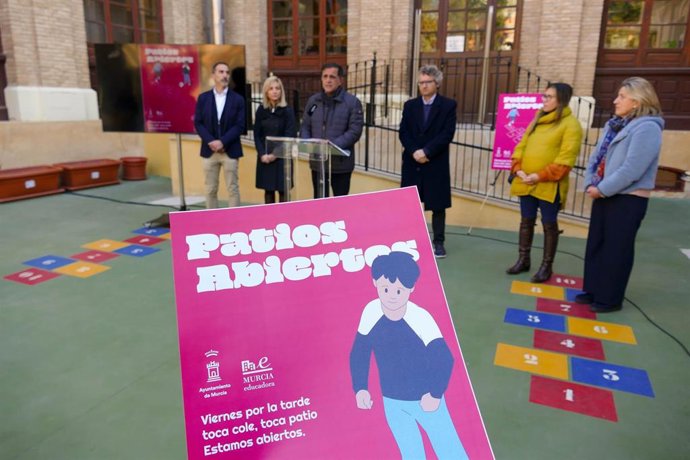 Presentación de la actividad 'Espacios abiertos'