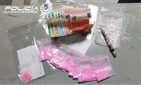 Detenido en Tetuán con cocaína rosa y varias pastillas para su venta en una discoteca