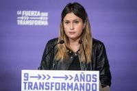 Podemos tilda de "esperpento" la moción de Vox y llama a no perder tiempo con ella porque se dirige contra el PP