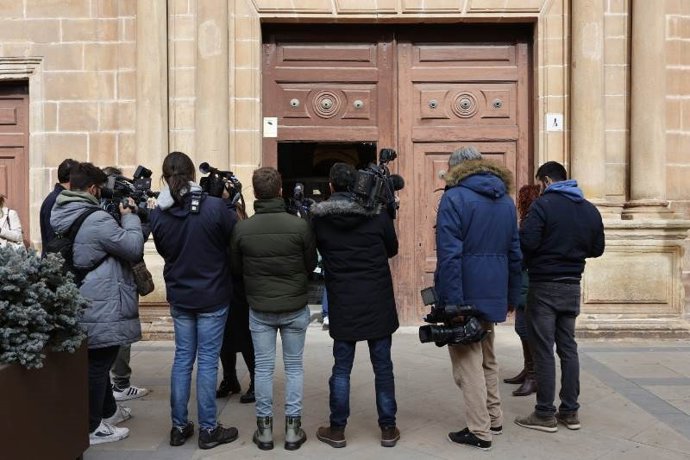 Juicio celebrado el martes 23 de febrero en Soria.