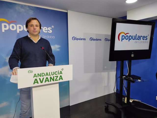 El secretario general del PP de Andalucía, Antonio Repullo.