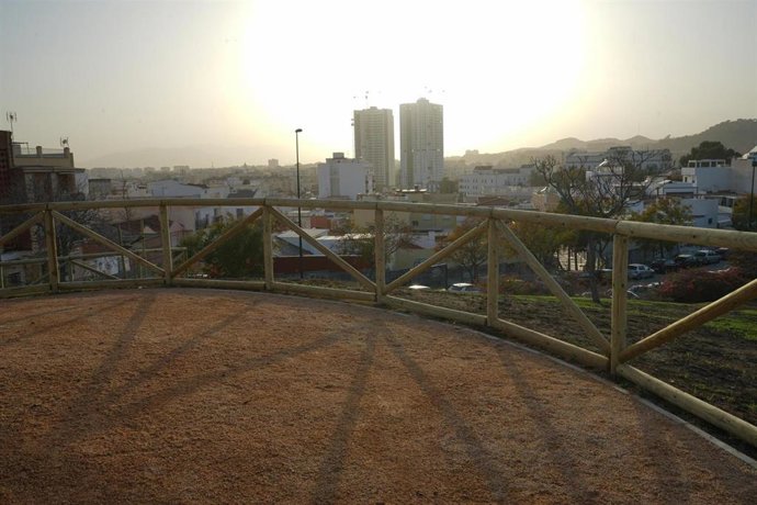 Mejoras en Parque San Miguel de Málaga