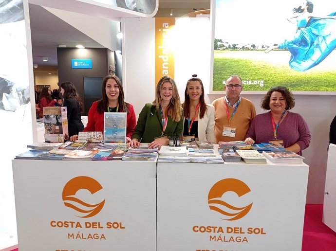 Costa del Sol promociona en Navartur de Pamplona la oferta turística de la provincia de Málaga