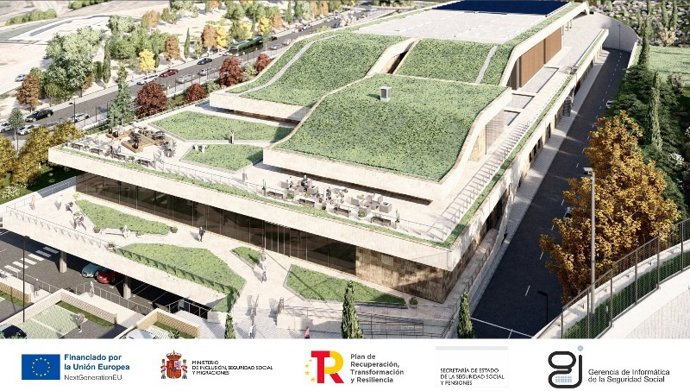 Centro de Proceso de Datos que se ubicará en Soria.