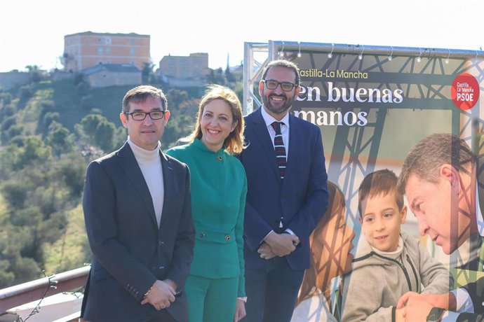 PSOE C-LM centrara la precampaña en la cercanía y la gestión de Page frente a PP al que pide dejar fuera la crispación