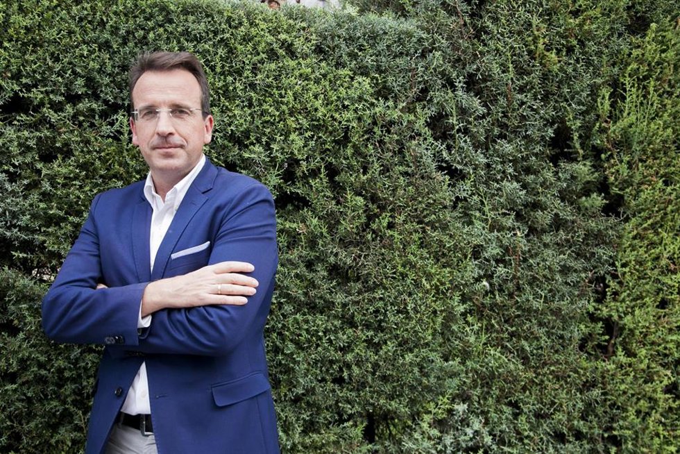 Archivo - El portavoz y candidato del PP a la Alcaldía de Leganés, Miguel Ángel Recuenco