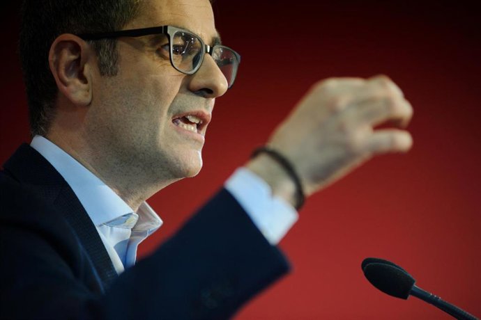 El ministro de Presidencia, Relaciones con las Cortes y Memoria Democrática, Félix Bolaños.