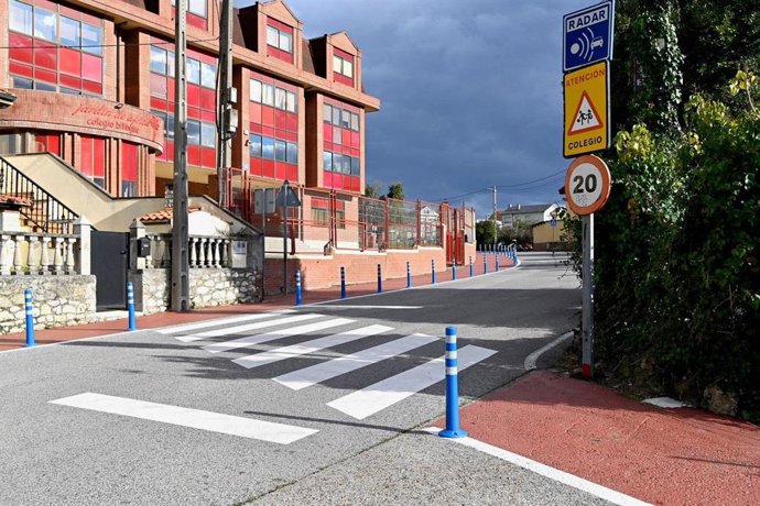 El Ayuntamiento mejora la seguridad y accesibilidad en el entorno del colegio Jardín de África