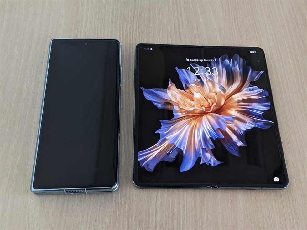 Smartphone plegable Magic Vs
