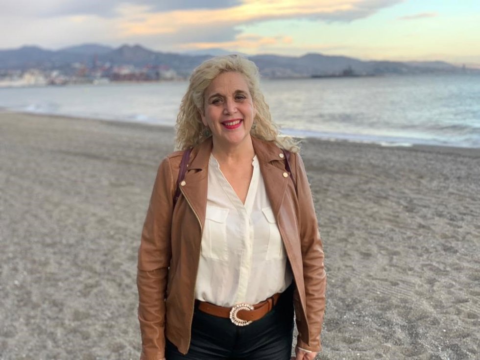 La coordinadora de IU, concejala de Unidas Podemos y candidata de Por Andalucía a la Alcaldía, Remedios Ramos, en una imagen de archivo