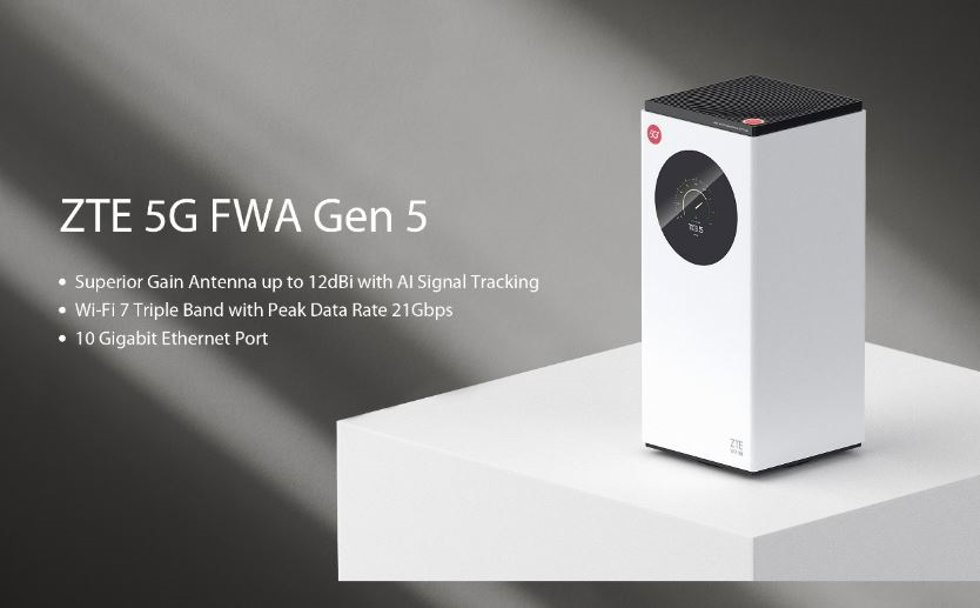 ZTE 5G FWA GEN 5