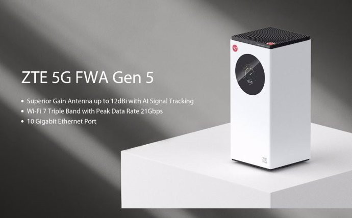 ZTE 5G FWA GEN 5