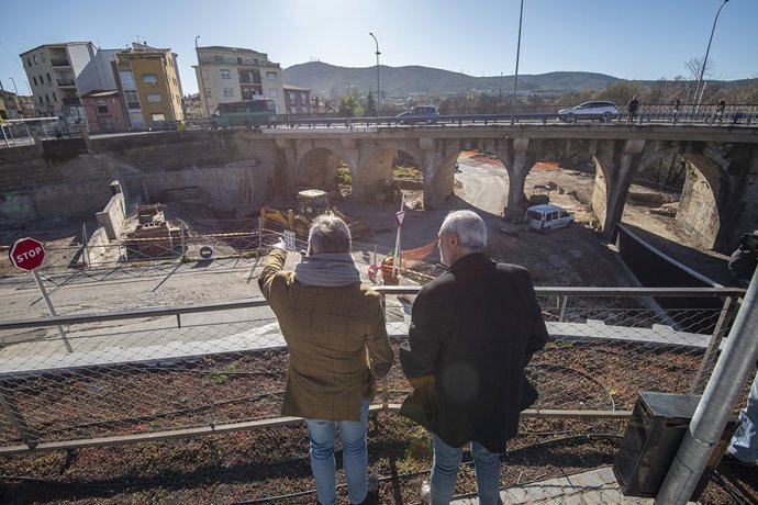 Nota Visita Obras Plasencia