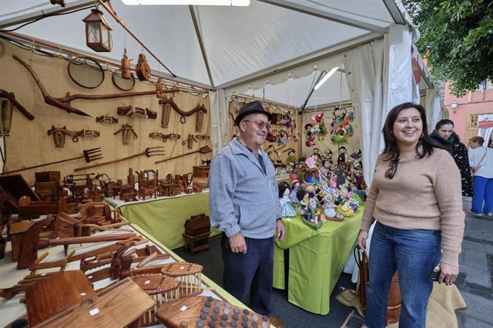 Archivo - La consejera del área Empleo, Desarrollo Socioeconómico y Acción Exterior del Cabildo de Tenerife, Carmen Luz Baso