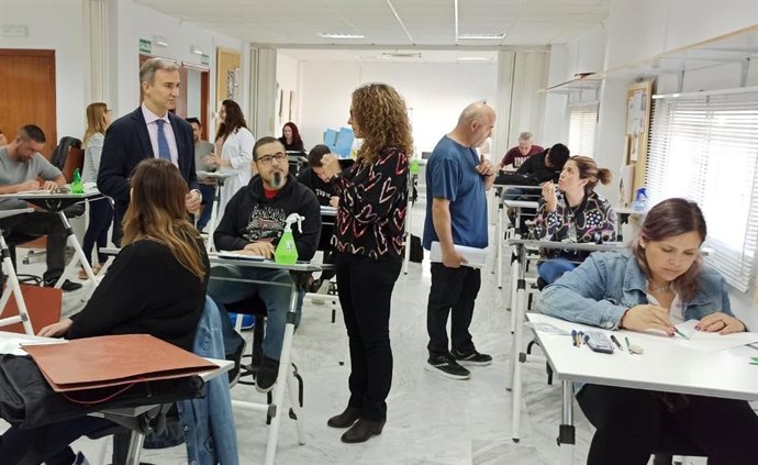 Escuela del Mármol de Fines.