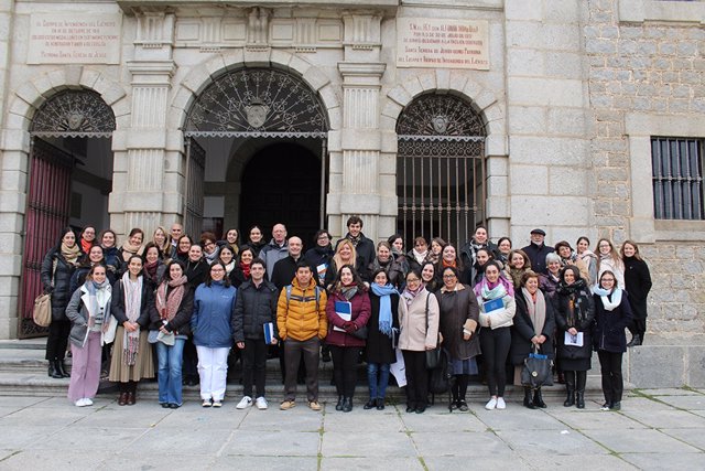 Participantes en el 81 Encuentro Universitarios.