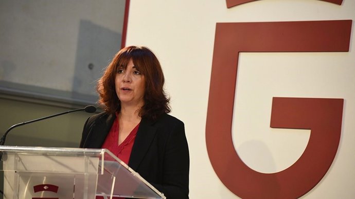 La vicepresidenta segunda y diputada de Bienestar Social de Granada, Olvido de la Rosa.