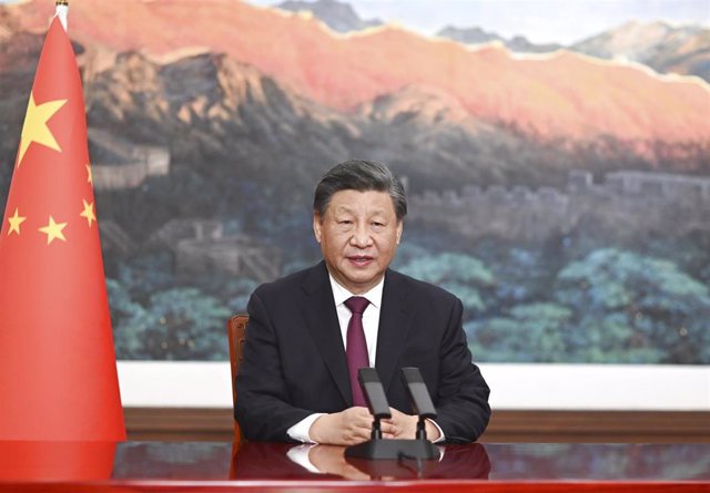 Archivo - Xi Jinping, presidente de China