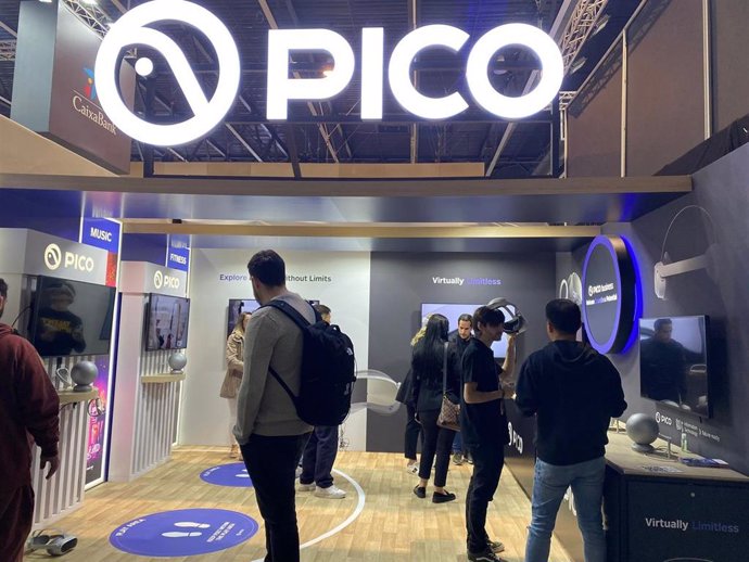 Stand de PICO en el Mobile World Congress 2023.