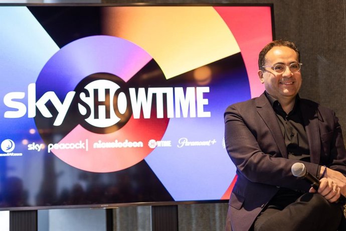 Monty Sarhan, CEO de Skyshowtime