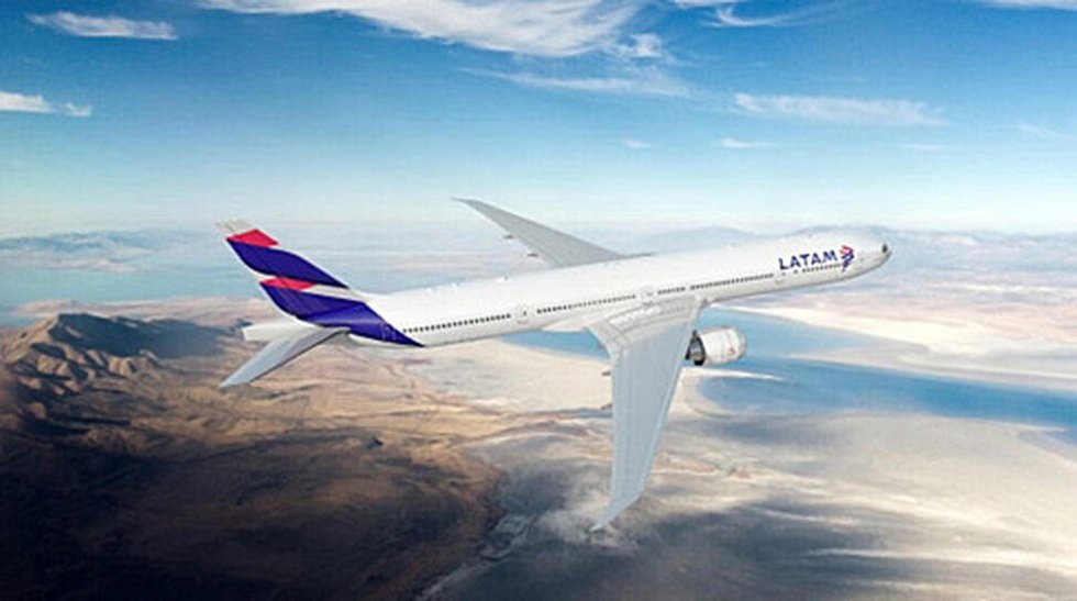 Avión de Latam Airlines