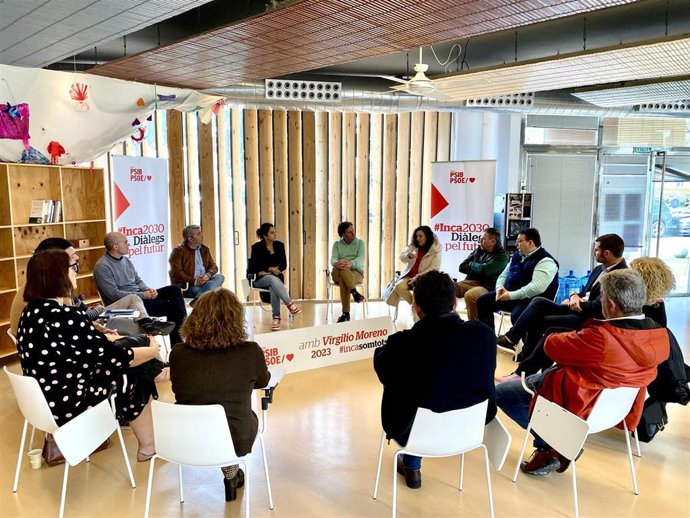 Segunda jornada socialista 'Inca 2030. Dilegs pel futur'.