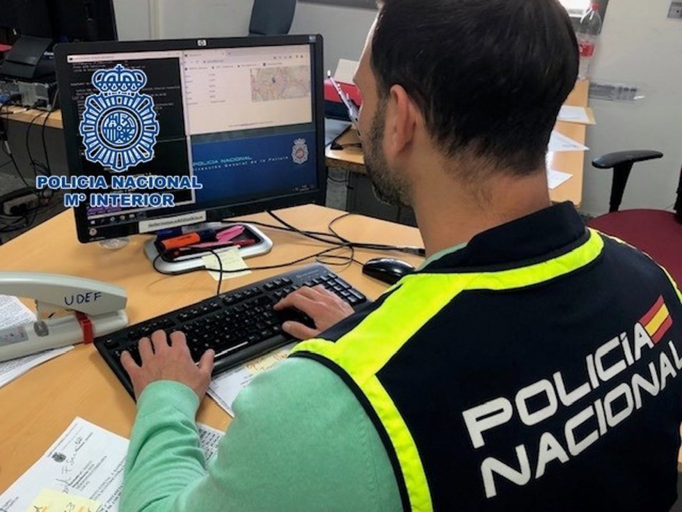 La Policía Nacional inició la investigación en octubre de 2022 al interponer la afectada una denuncia.