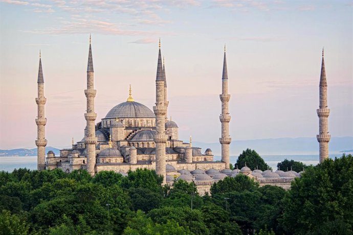 Archivo - Foto d'arxiu de la Mesquita Blava d'Istanbul