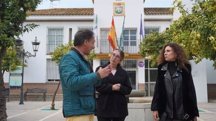 Archivo - Sevilla.-Vox afirma que el "desgobierno" de CS y PP en Palomares "agrava los problemas del municipio" 