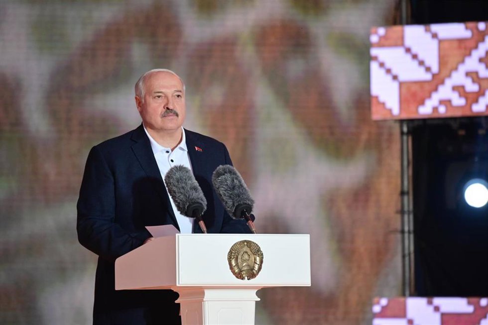 Archivo - Alexander Lukashenko, presidente de Bielorrusia