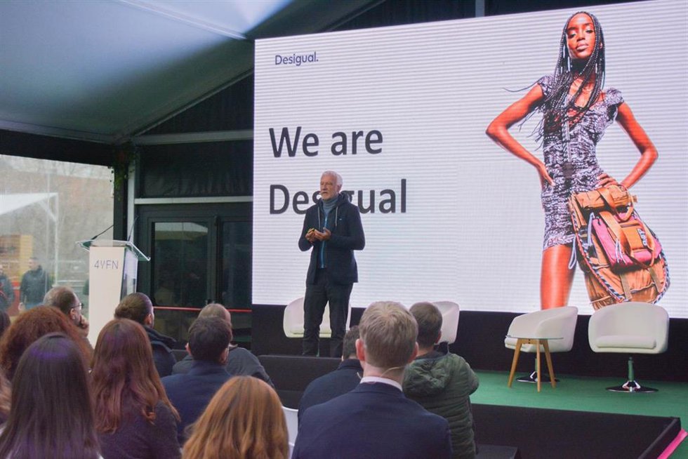 El fundador y presidente de Desigual, Thomas Meyer